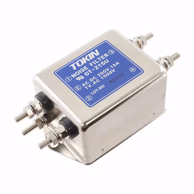 GT-215U KEMET  Moduli di filtro di linea di alimentazione